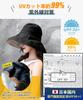 UV Protection Wide Brim Hat by a Japanese Professional Sun UV Small Face Chin Sweat Easy to Shade and Heat Prevents Bicycle [YUMISS] Hat, Women's Hat,