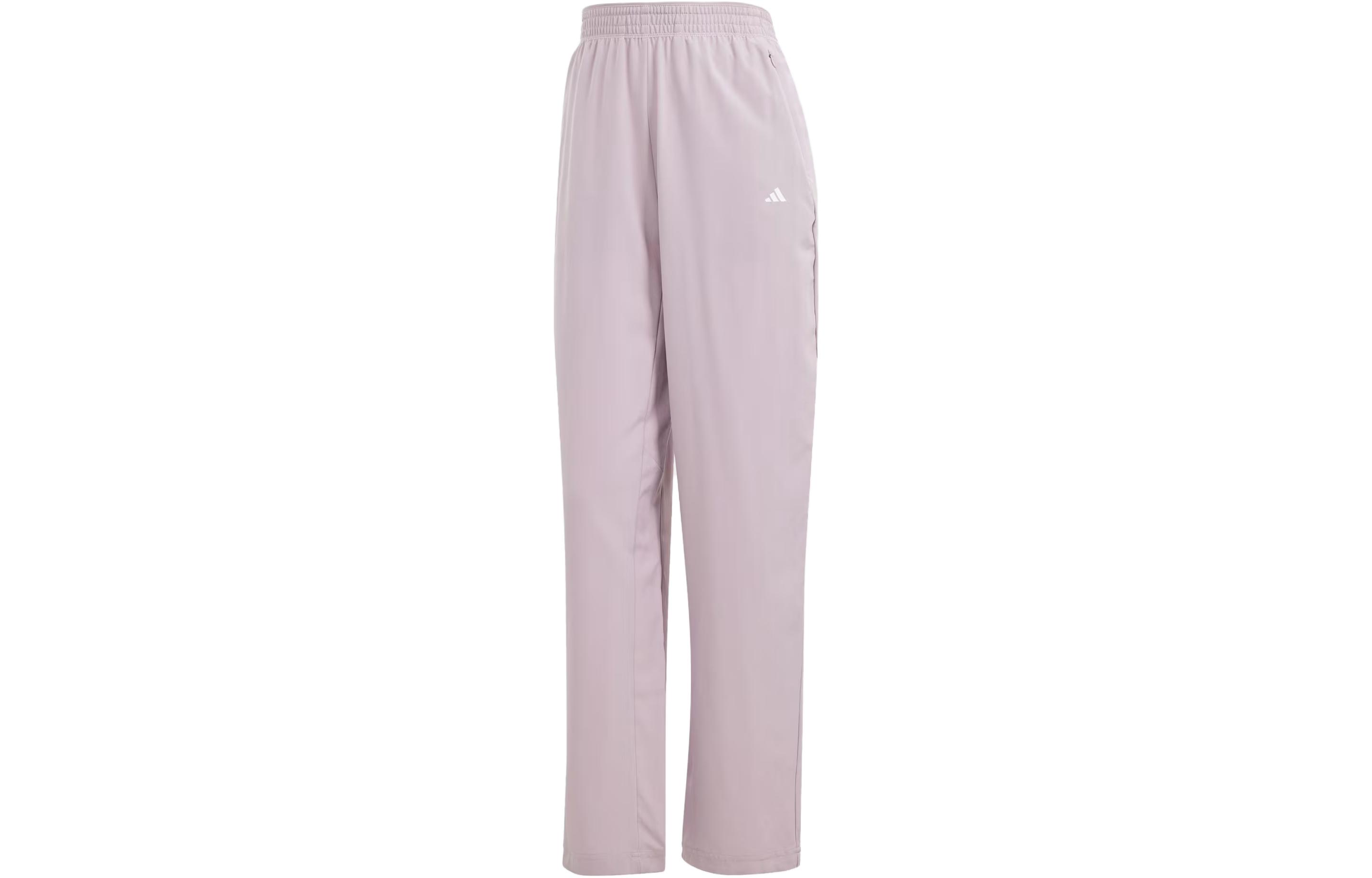 Adidas Training Pants Knitted Sweatpants Women s Purple IT9172 S