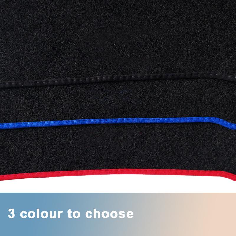 Auto Dashboard Vermeiden Licht Pad Instrument Plattform Abdeckung Matte Teppiche Borte Für Ford Kuga MK2 Escape 2013 2014 2015 2016 2018