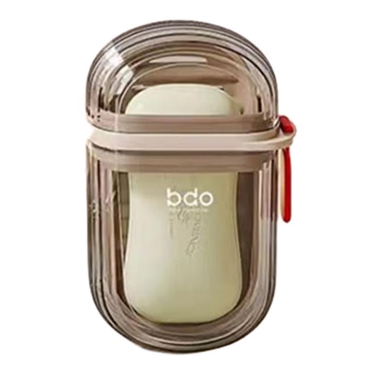 

Portable Waterproof Soap Box with Handle