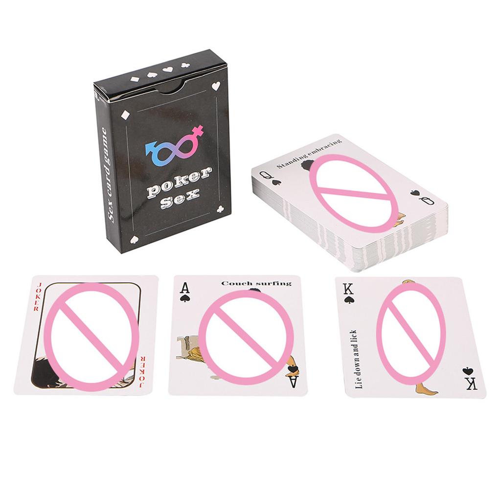 A Perfect Blend Of Fun And Intimacy, The Couples Cards Up An Exciting Evening, Add To Your Love Life And Create Unforgettable Memories