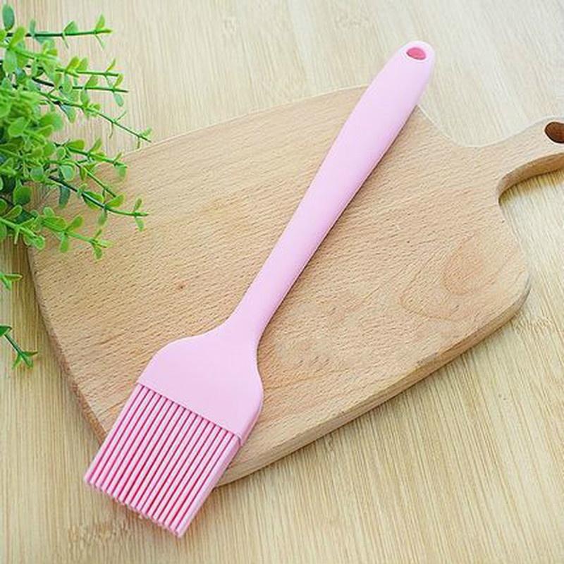 Large Silicone Brush 26cm Barbecue Brush Oil Brush Baking Tool Kitchen Sauce Brush High Temperature Resistance