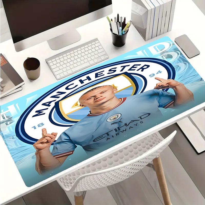 Haaland Mouse Pad - Non-Slip Rubber Base, Smooth Surface for Work,Gaming,Office,And Home Use, Desk Mouse Pad