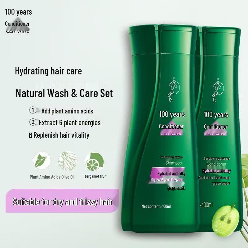 100 Years Runfa Hydrating & Smoothing Shampoo & Conditioner Set