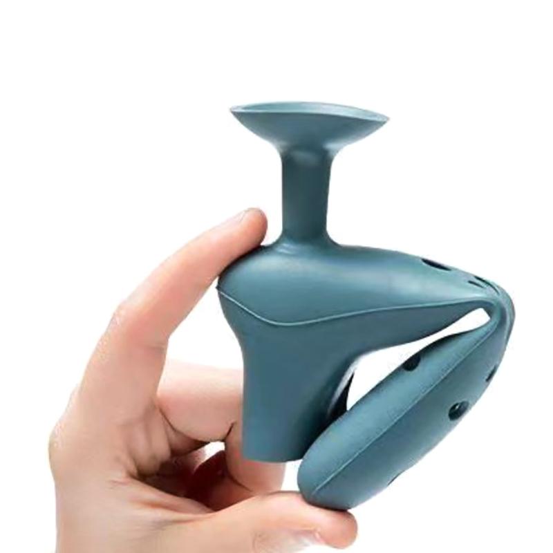 Silikonowy Stoper do Klamki Drzwi Podkładka Antykolizyjna Ochrona Gałki Drzwi Ściana Wyciszające Podkładki Tłumik Przyssawka Okucia Meblowe