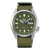 Montre Seiko Five Sports Solid Boy Style Sportif SBSA055 Montre Verte Homme