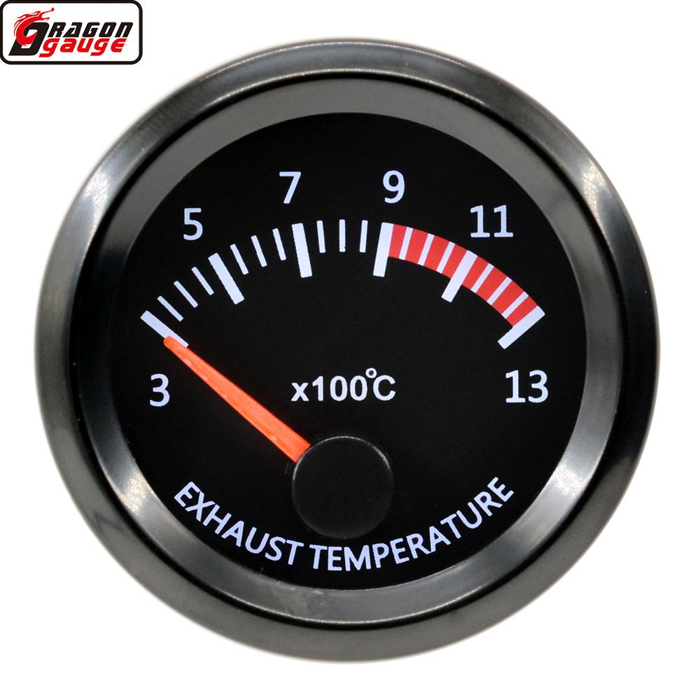 52mm Stepper Motor Auto Car Tachometer Boost Water Oil Temp Pressure Volt Air Fuel Exhaust Gas Temp EGT Gauge Bar Psi RPM