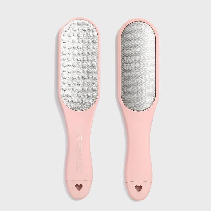 Stainless Steel Double-sided Foot Callus Remover Callus Remover Foot Sole Callus Heel Crack Foot File Care