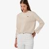 Lacoste Women's Striped Ribbon Long-Sleeve T-shirt TF932E-56GX6F