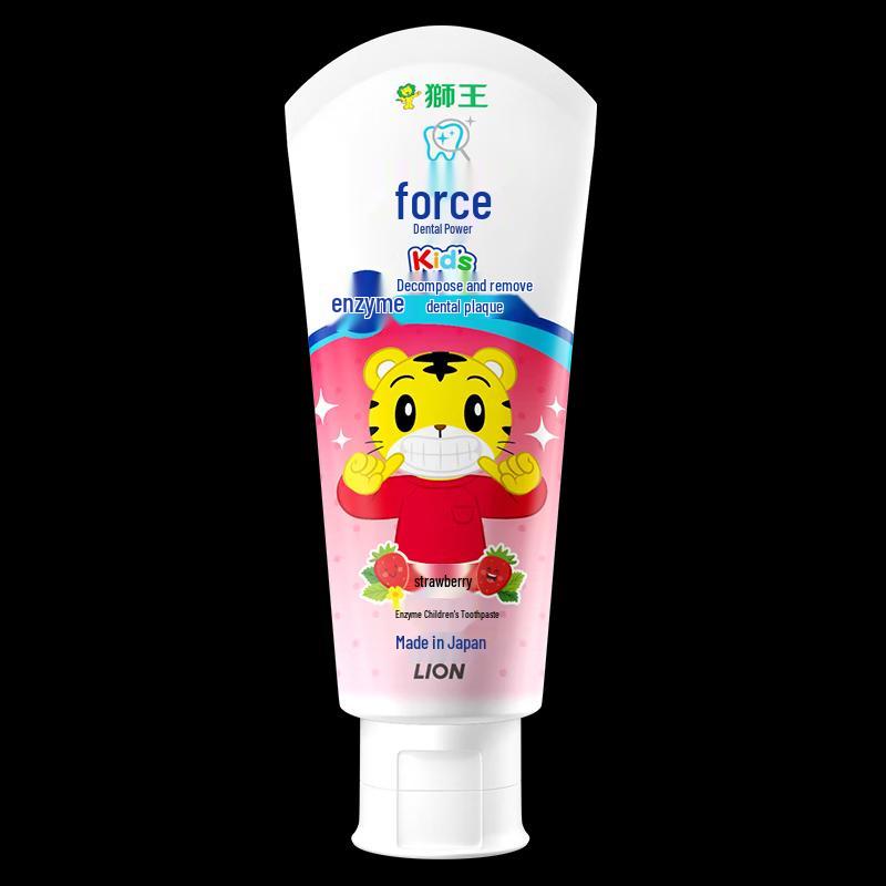 Lion Kids Strawberry Enzyme Toothpaste