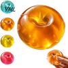 Sensory Play Materials Coconut Oil Squeeze Toy, Donut Ball, Handmade Calming Toys for Focus Slow Rebound Fidget Toy Stress Relief