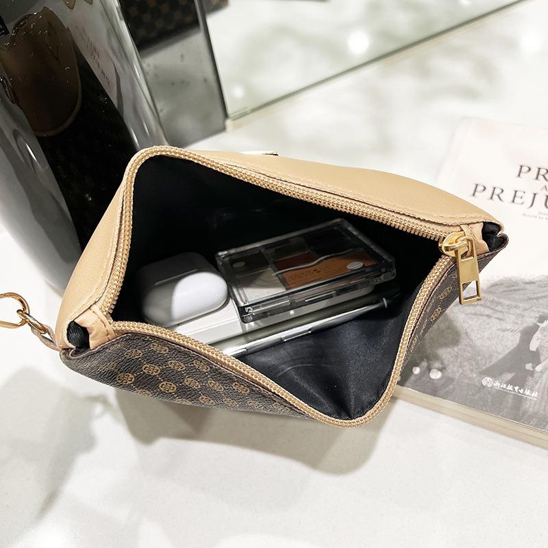 Women's Bag Summer New Style Retro Printing Fashion Simple Clutch Bag Women's Wallet Small Bag