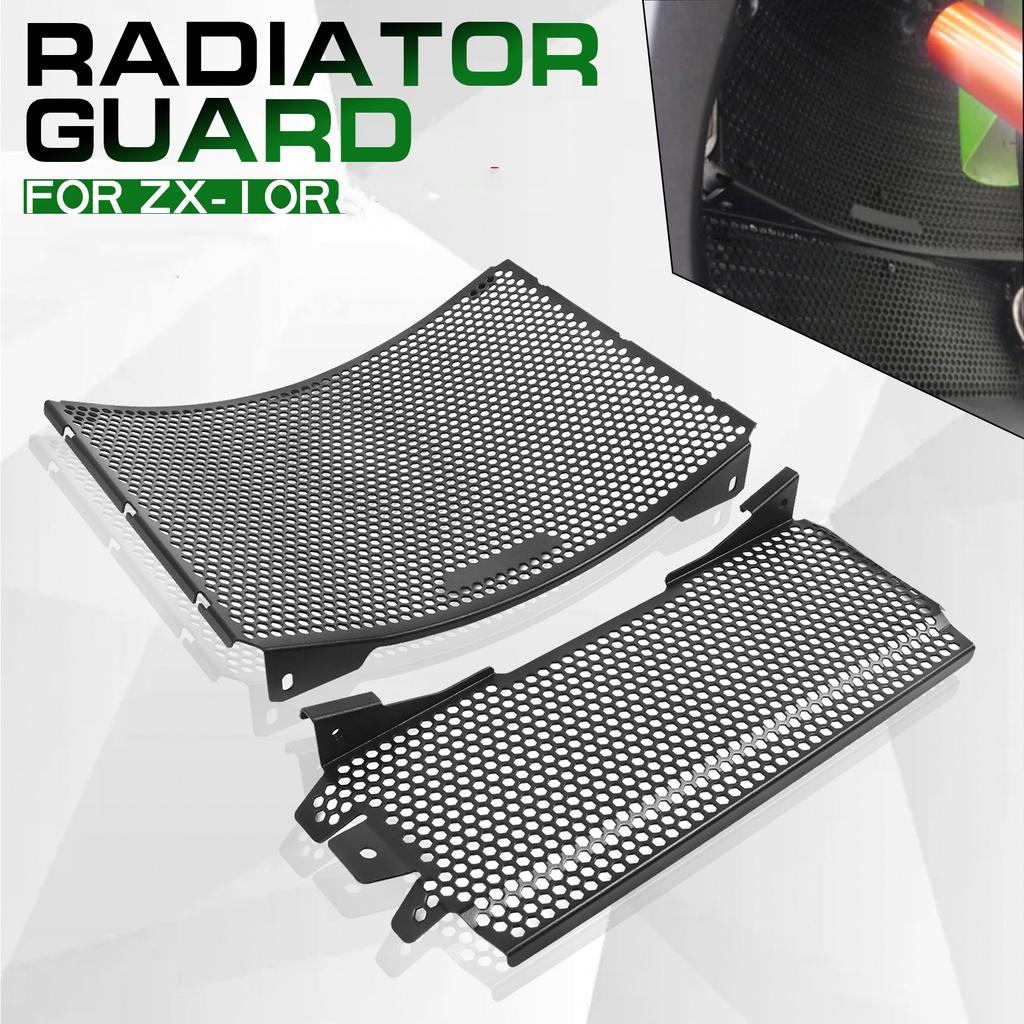 For Kawasaki Ninja ZX-10R Performance ZX10R ZX 10R 2025 2025 2025 Motorcycle Radiator Grille Guard Cover Protector