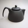 Nanbu Ironware Iwachu Coffee Pot Set (Black) with Dripper and Tea Strainer