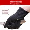Multi-purpose Steel Wire Cut-Resistant Gloves, Level 5 Protection for Labor and Anti-Cutting