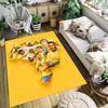 Vibrant Colors Victory carpet Living room and bedroom mats Suitable for all seasons Bathroom mat Room Art