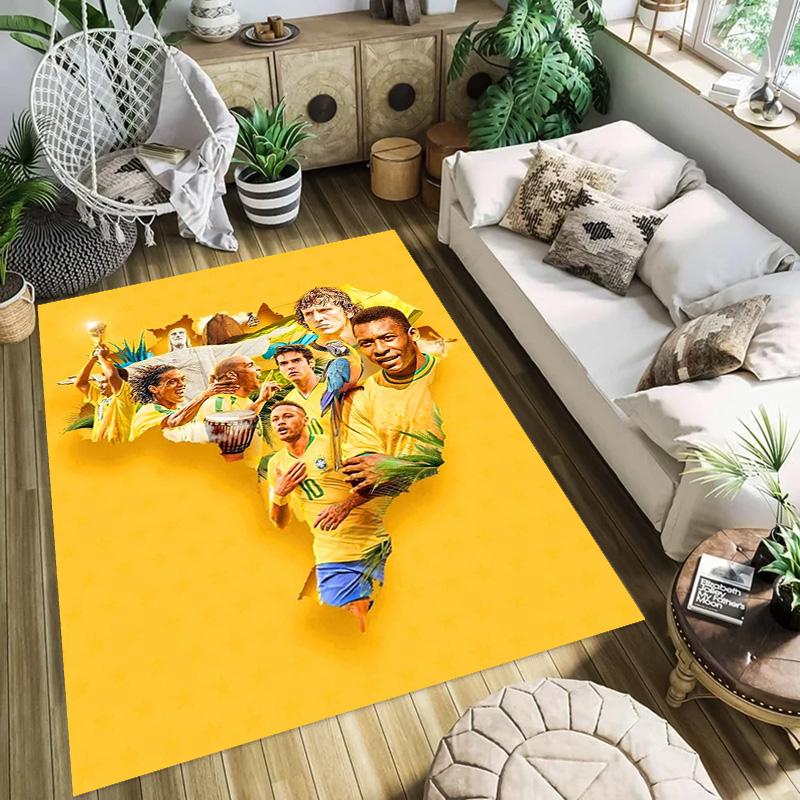 Vibrant Colors Victory carpet Living room and bedroom mats Suitable for all seasons Bathroom mat Room Art
