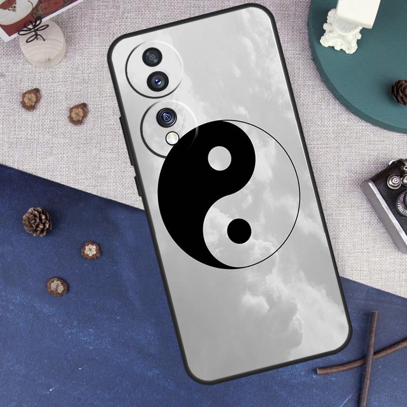 

Восемь триграмм Тайцзи Инь Ян Для Honor Magic 7 6 8 Pro Чехол Для Honor 400 200 50 70 90 Lite X8c X8b X9a X9b X9c X9d Win RT Honor 200 Lite
