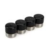 Trailer Bearing Buddies 4PCS Stainless Steel Wheel Hub Bearing Buddies Center Caps Protector with 1.98in Diameter for