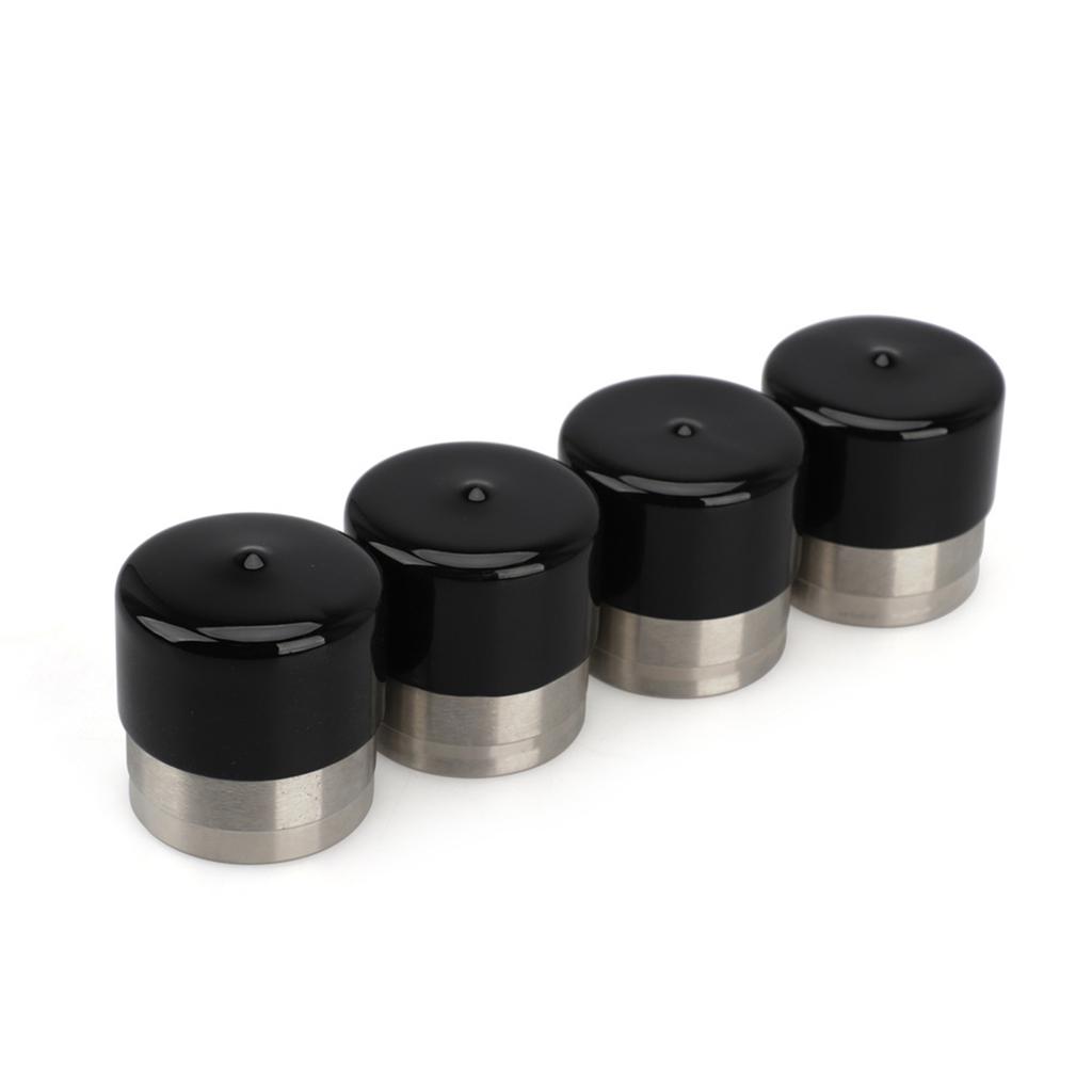 Trailer Bearing Buddies 4PCS Stainless Steel Wheel Hub Bearing Buddies Center Caps Protector with 1.98in Diameter for