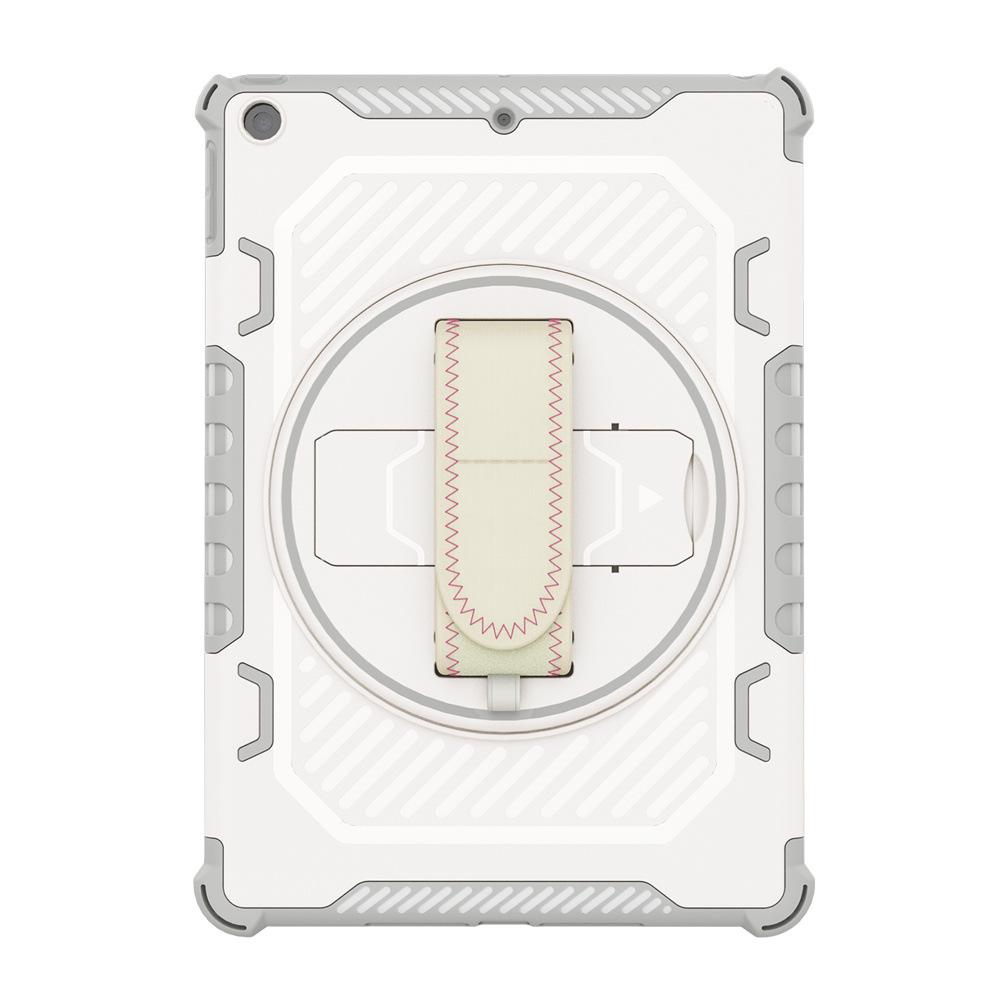 Apple iPad Protective Case with Hand Strap & Stand for 12.9, 10.2, Pro 11, Mini 7, 6 & Pro 13