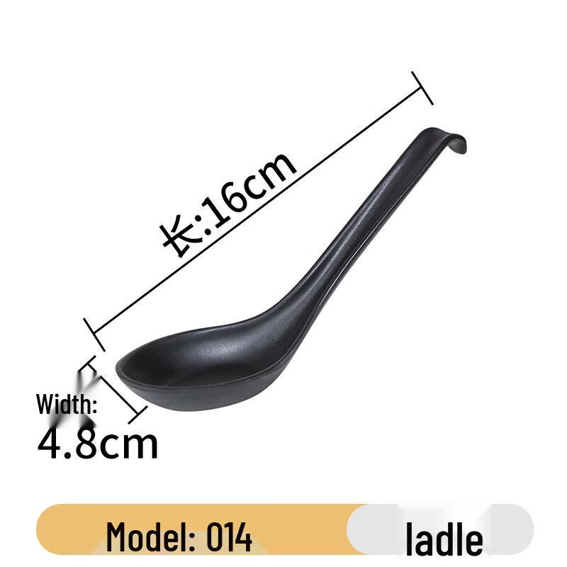 

Zebian Melamine Japanese Ramen Bowl