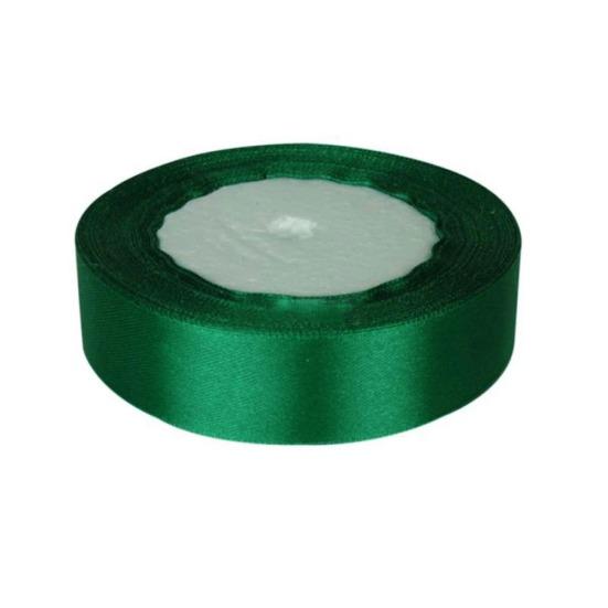 Široká 1 palcová široká barevná saténová stuha šití 25 yardů Svatba Narozeninová párty dekorace