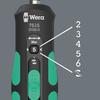 Wera 05075815001 | 7515 Kraftform Torque Driver Speed ??Torque Wrench, 2-6Nm [Officially Imported from Japan]