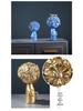 Modern Luxury Abstract Art Decor: Creative Living Room & Wine Cabinet Sculpture