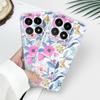 Vitality Flower Transparent Phone Case For Xiaomi 15 15T 14 14T POCO M7 X7 F7 M6 X6 Pro Ultra 4G 5G Soft TPU Cover