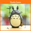 Harz Cartoon Mein Nachbar Totoro Miniatur Garten Deko Mit Blattdesign Für Zuhause Büro Geschenk
