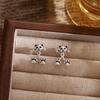 Animal Kitten Stud Earrings Korean Style Cat Paw Earrings Fashion Cat Earrings  Party Gift