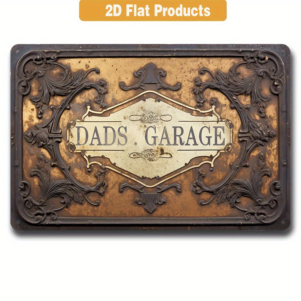 FJ Vintage Decor Metal Tin Signs 2D Flat Printing Retro Posters Room Decoration Home Bar Pub Club Wall Art Decor