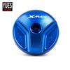 Motorcycle Accessories Engine Oil Filler Drain Plug Sump Nut Cap Cover For YAMAHA XMAX 250 300 XMAX300 XMAX250 X MAX 2017-