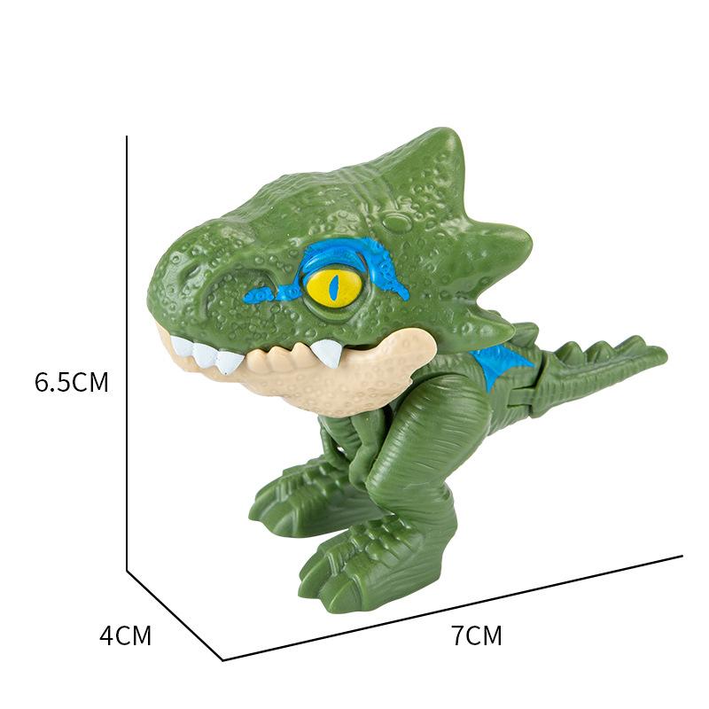 NOVÉ  Kousací ruka Jurský dinosaurus Hračky Park Dárky Simulace Zvíře Rex Raptor Model Suvenýr Narozeniny