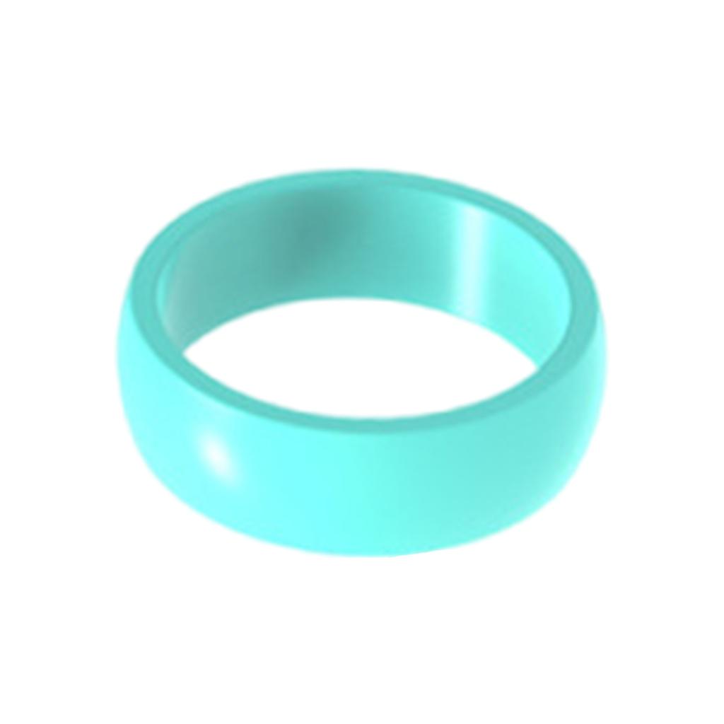Multi Color Silicone Rings Flexible And Waterproof Finger Accessories For Sports Enthusiasts And Fashion Lovers