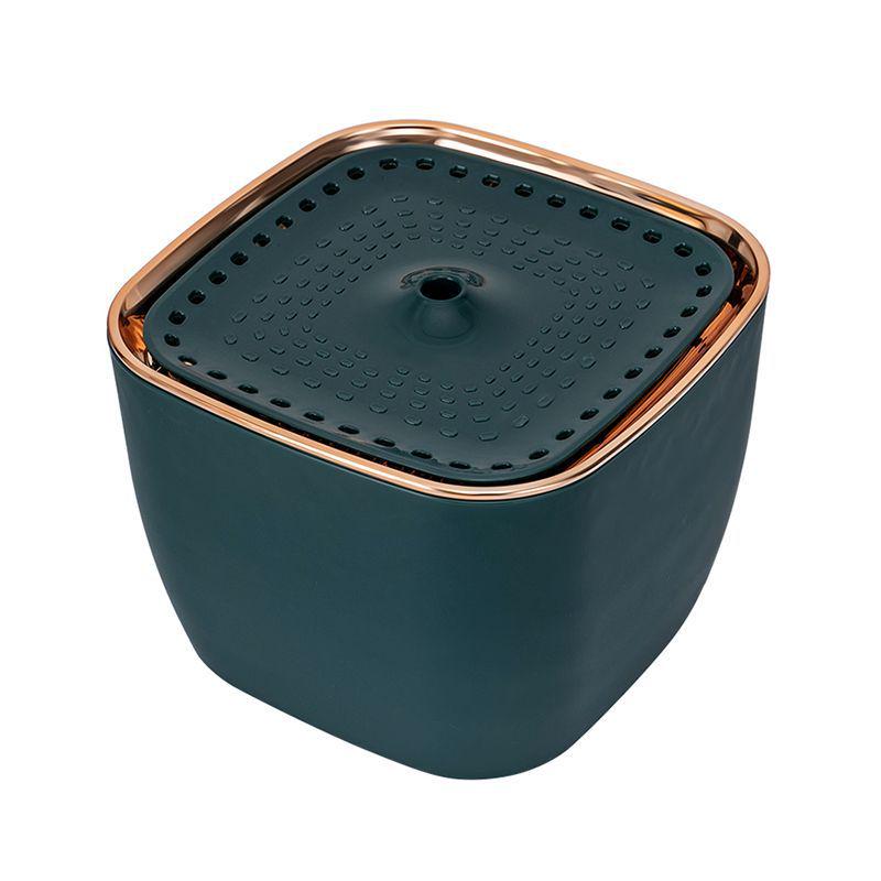 Smart Automatic Cat Water Fountain with Large Capacity and Circulating Filtration