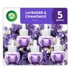 Air Wick Óleos Essenciais de Lavanda e Camomila, 5 Recargas por Air Wick