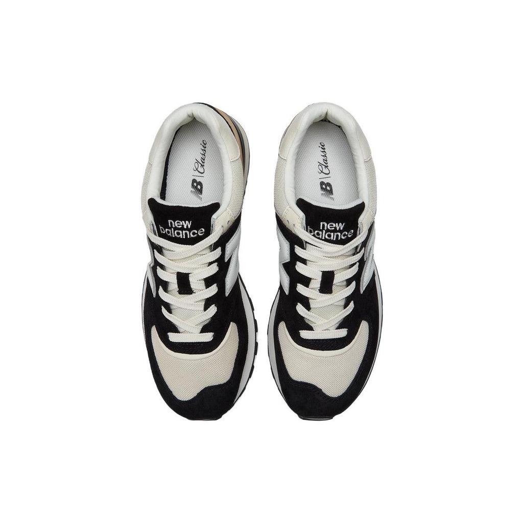 New Balance 574 Legacy Schwarz Angora Unisex Sneaker U574LGRA