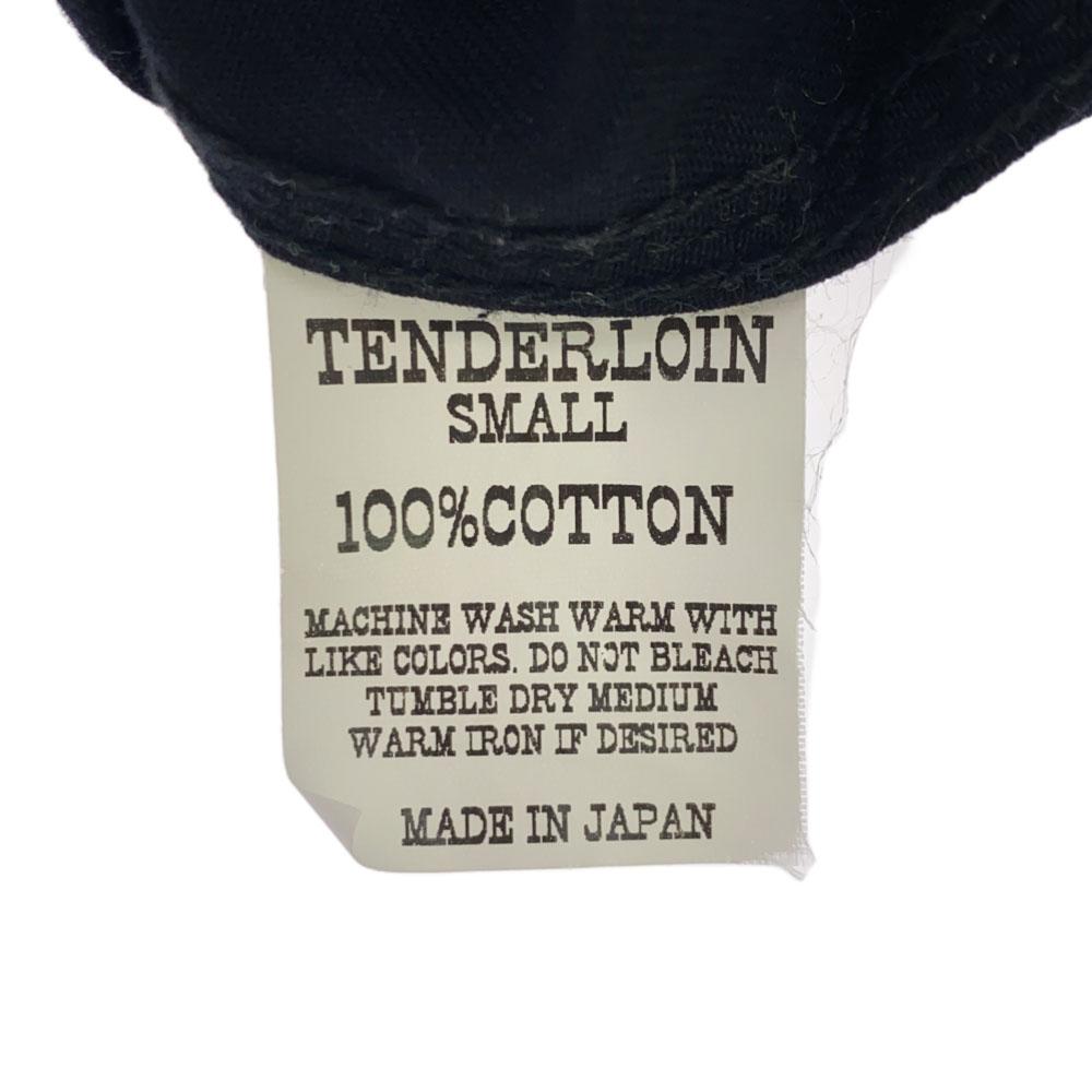 TENDERLOIN Made In Japan Long Sleeve Cotton Shirt S Black Men's Used