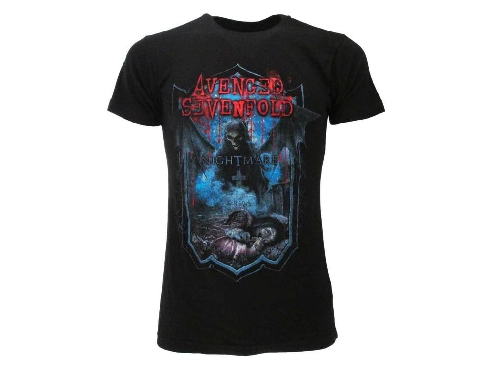 Genuine Official Avenged Sevenfold TShirt Black Licensed S
