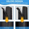 Universal AC Hose Cover Waterproof Dustproof Heat Proof Exhaust Pipe Protector for RV Travel Portable Air Conditioner