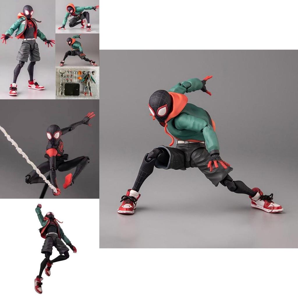 Marvel Shf Spider-man Paralleluniversum 2 Miles PVC Actionfigur Modell Großhandel/Dropshipping