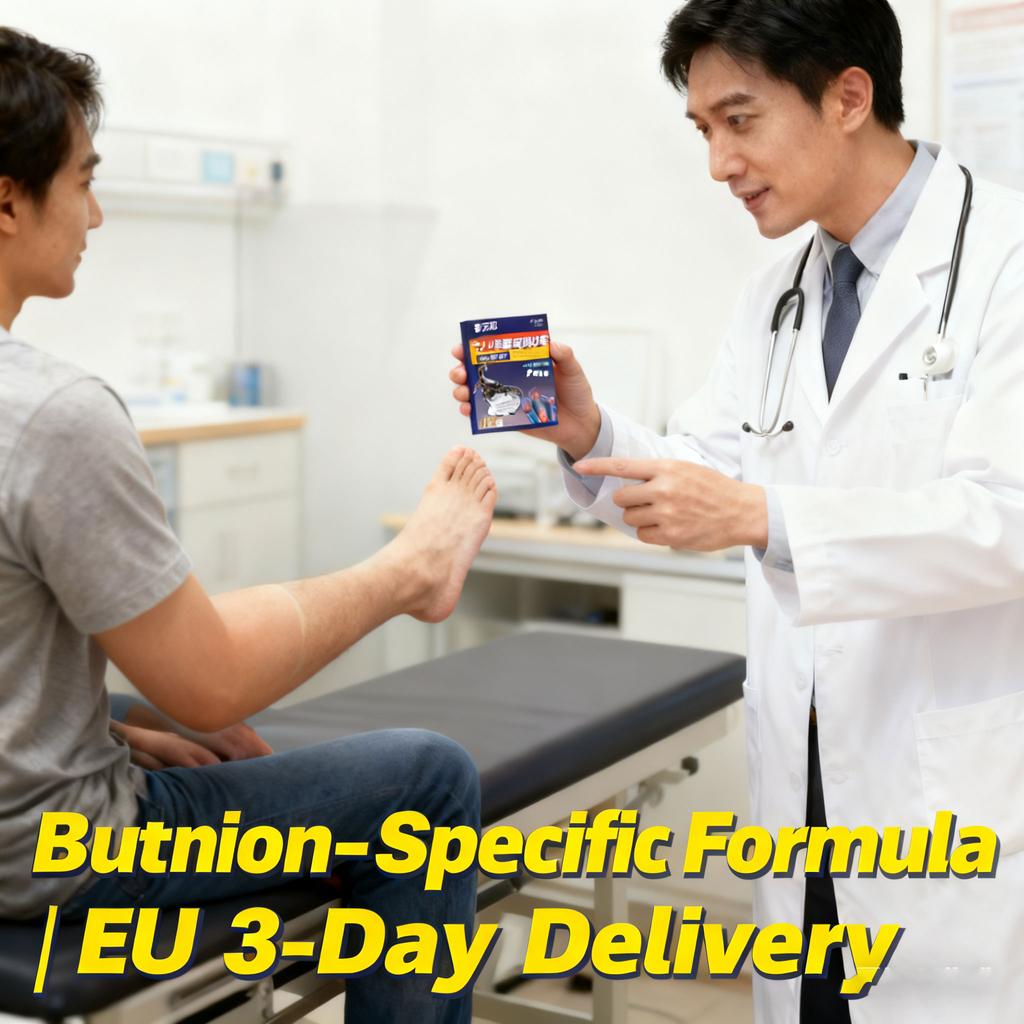 Natural Bunion Pain Patch - Gentle Herbal Skin-Safe Daily Relief