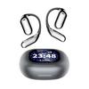 Cuffie Q16Pro V5.4 Bluetooth Auricolari Wireless Sportivi Cancellazione del Rumore Impermeabili Ganci per l'orecchio Auricolare Schermo Touch Intelligente