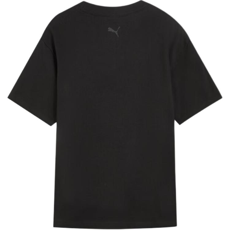 New PUMA PremiumESS SS25 T Shirt Men's Black 632533-01