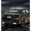 Simulation 1/32 BMW 320I Alloy Car Model Sound Light Diecast Toy Vehicle Toy Car Birthday Gift Miniature Voiture Home Decor