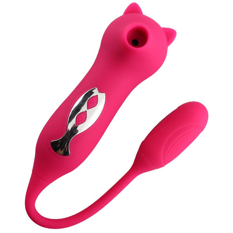 Powerful Clit Sucker Nipple Vibrator Female Sex Toys for Women Clitoris Stimulator Vibrating Erotic Goods for Adults