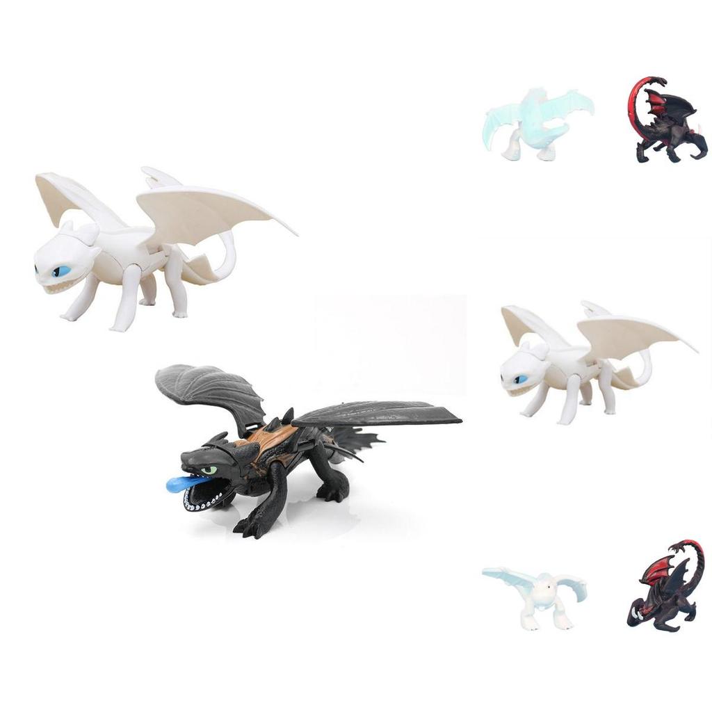 How To Train Your Dragon Doll Figure Movable Mini Dragon For Imaginative Play