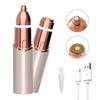 2-in-1 Electric Eyebrow and Lipstick Shaver for Women: Multi-functional Hair Remover